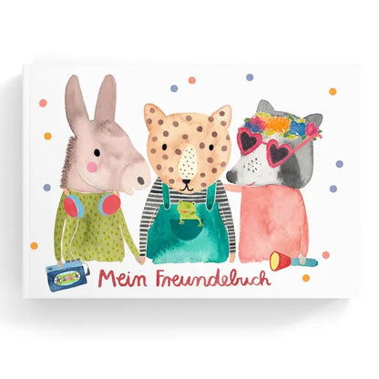 Freundebuch *Tierkinder*