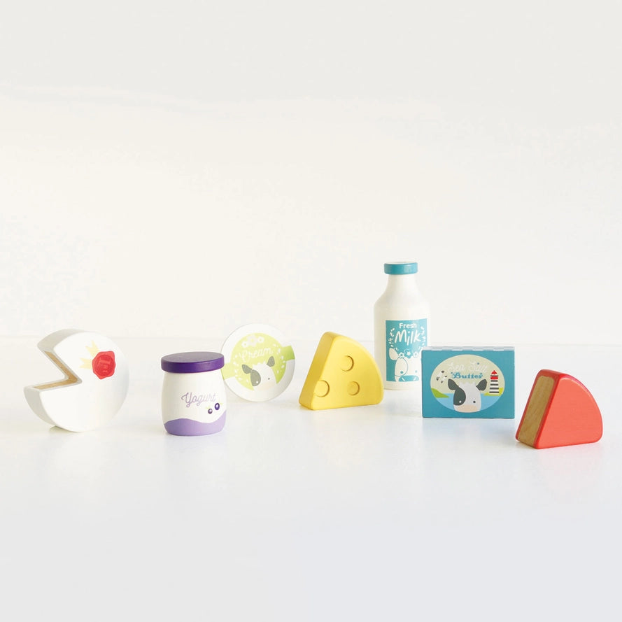 Käse & Milch Marktkiste TV185 / Cheese & Dairy Market Crate