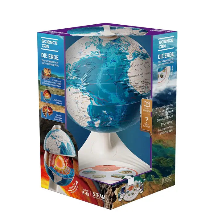 Die Erde - STEM-Spielzeug