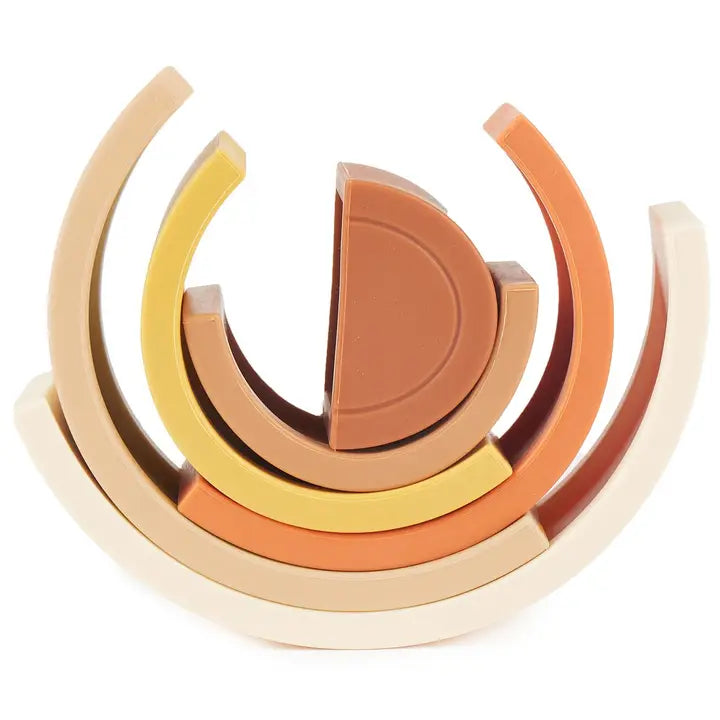 Silikon Regenbogen Chocolate Bliss