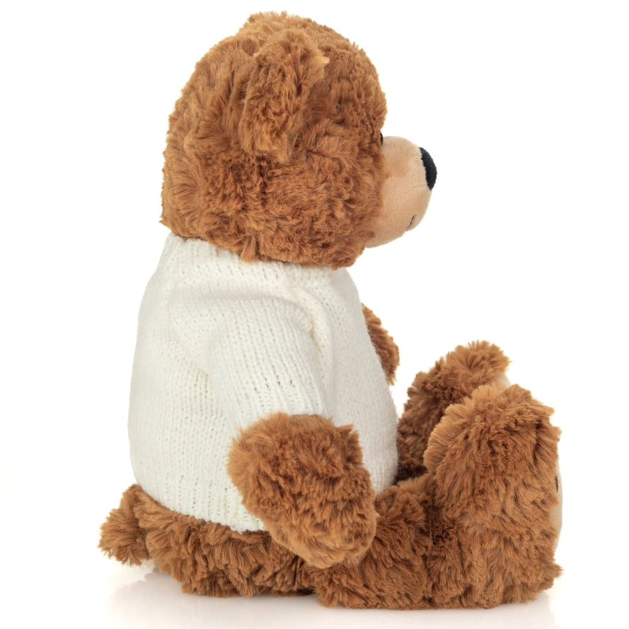 Teddy Percy mit Pullover 30 cm - Plüschtier - Stofftier