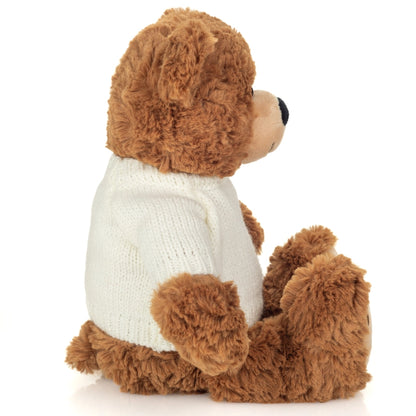 Teddy Percy mit Pullover 30 cm - Plüschtier - Stofftier