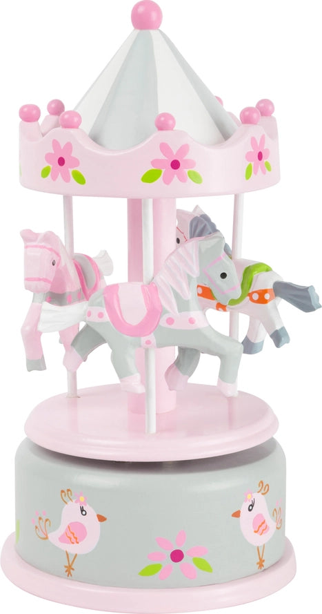 Spieluhr Pferdekarussell | Spieluhren | Holz