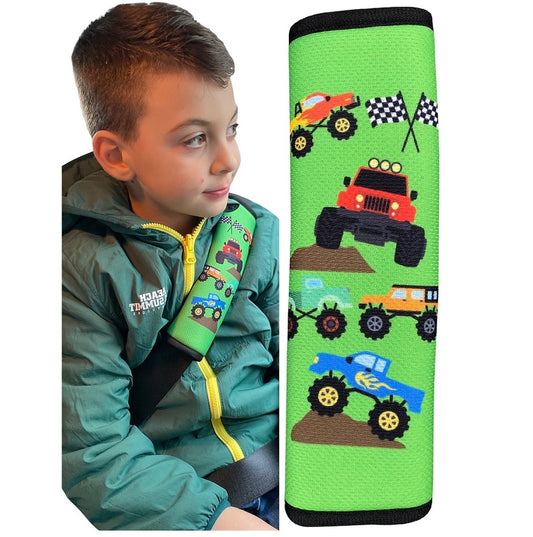 Monster Truck Autos Kinder Auto Gurtpolster Gurtschutz