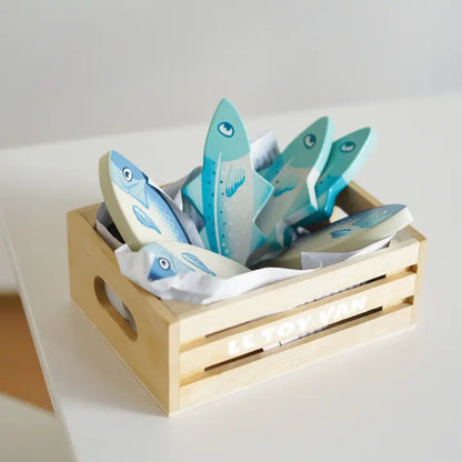 Frischfisch Marktkiste TV184-C / Market Fish Food Crate