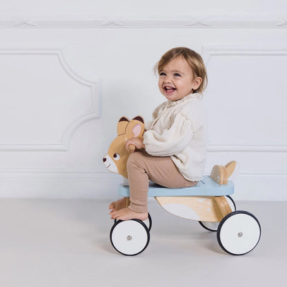 Rutschfahrzeug Reh PL103 / Woodland Ride-On Deer