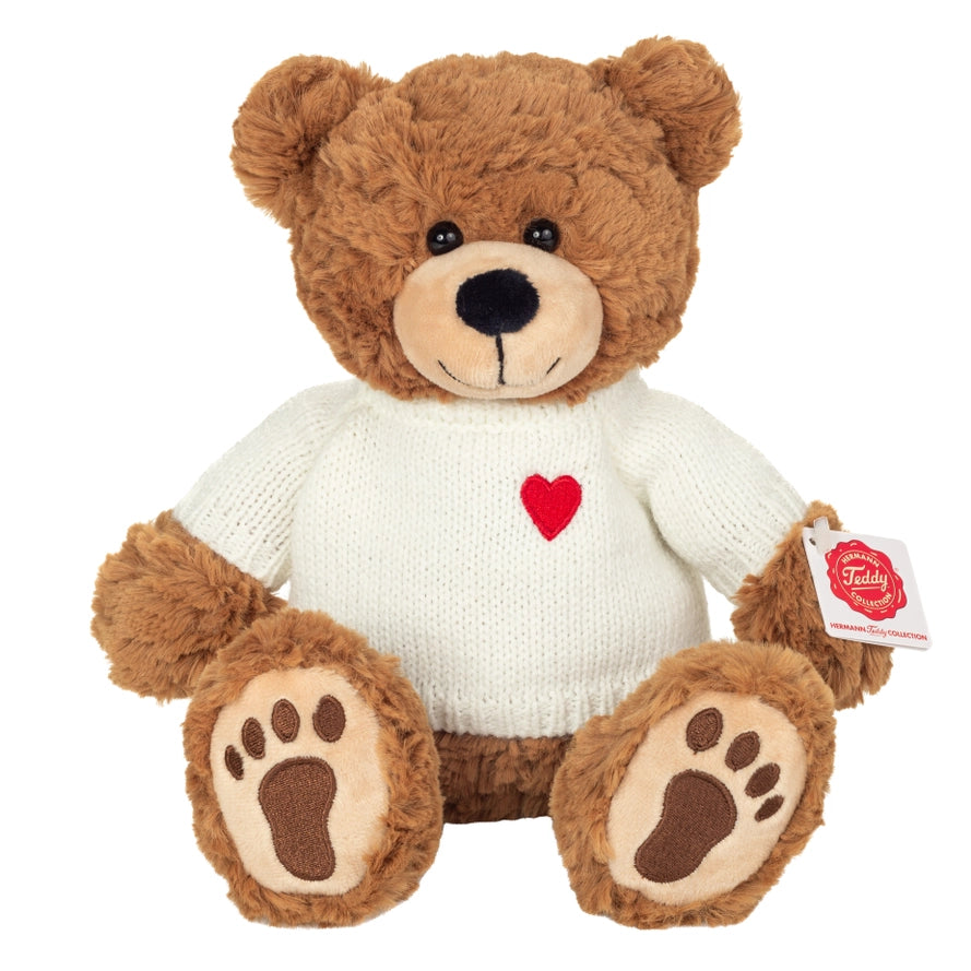 Teddy Percy mit Pullover 30 cm - Plüschtier - Stofftier