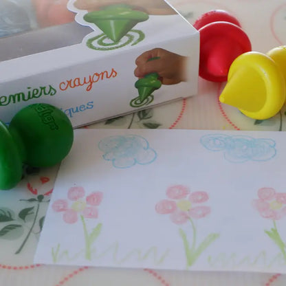 Meine ersten Bleistifte