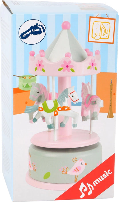 Spieluhr Pferdekarussell | Spieluhren | Holz