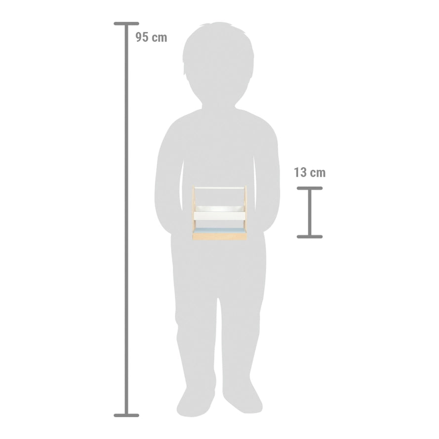 Puppenhausmöbel Kinderzimmer | Puppenzubehör | Holz