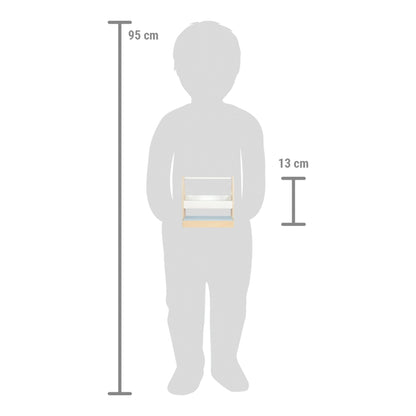 Puppenhausmöbel Kinderzimmer | Puppenzubehör | Holz