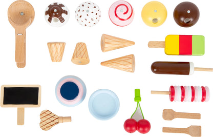 Eistheke „Fresh“ | Rollenspielzeug | Holz