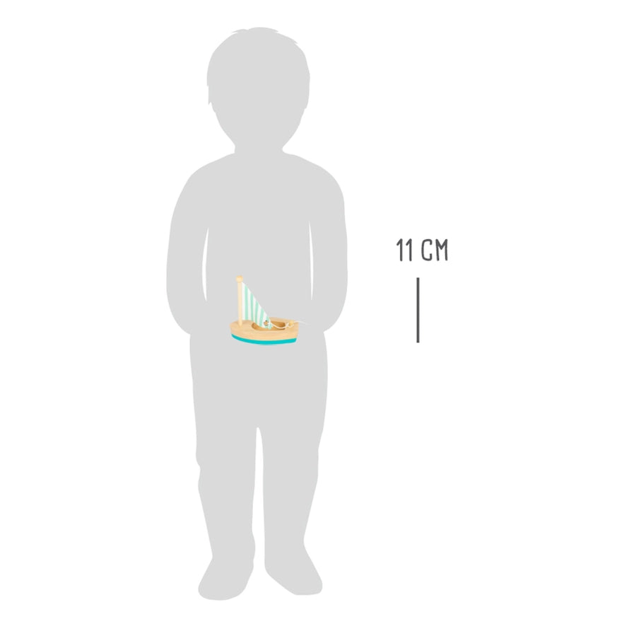 Wasserspielzeug Segelboote | Wasserspielzeug | Holz