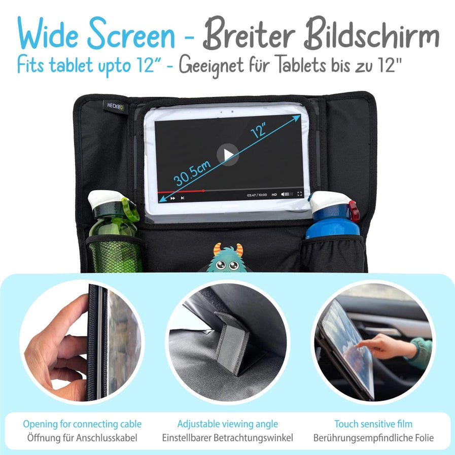 Auto Rücksitz Organizer Monster