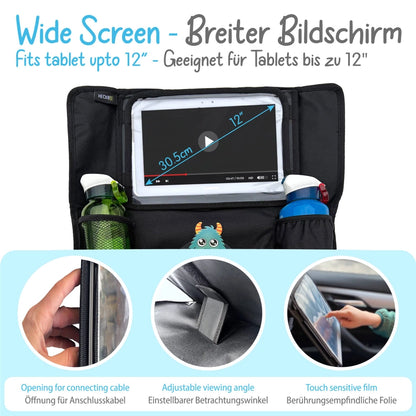 Auto Rücksitz Organizer Monster