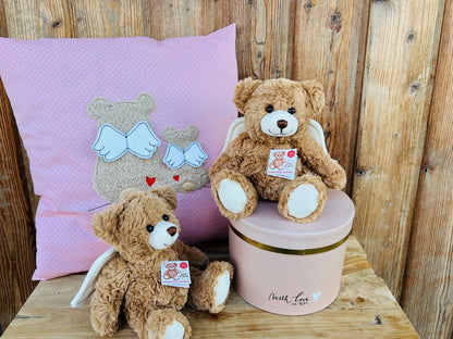 Schutzengel-Teddy 20 cm - Plüschtier - Stofftier