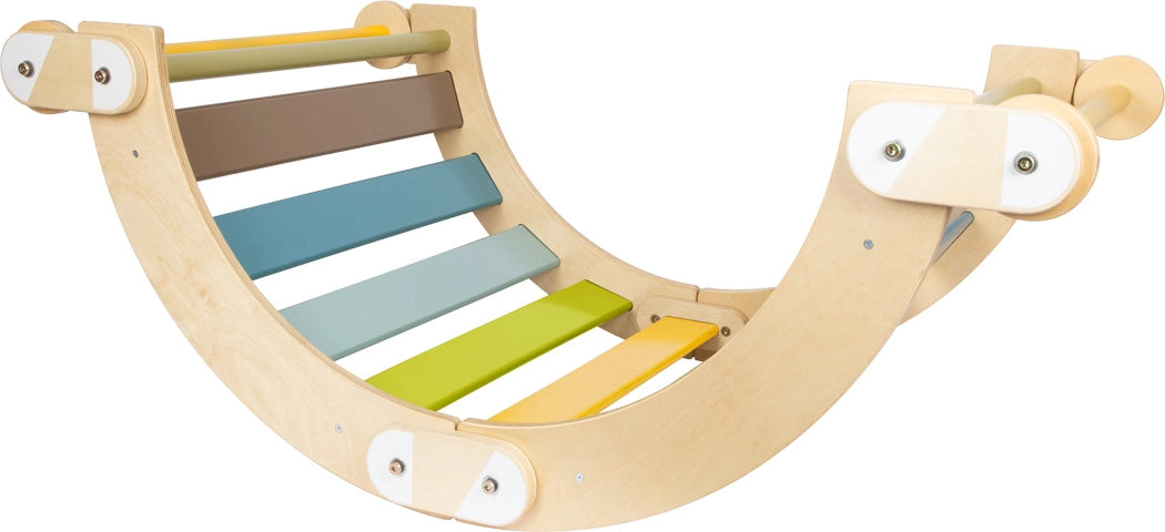 Kletterwippe „Adventure“ | Bewegungsspielzeug | Holz