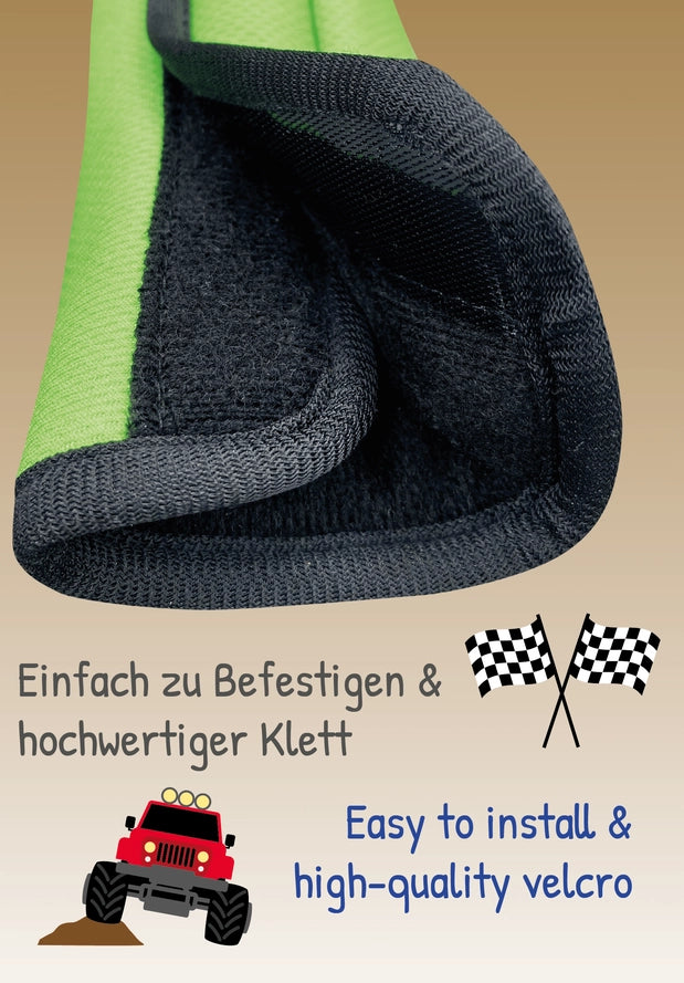 Monster Truck Autos Kinder Auto Gurtpolster Gurtschutz