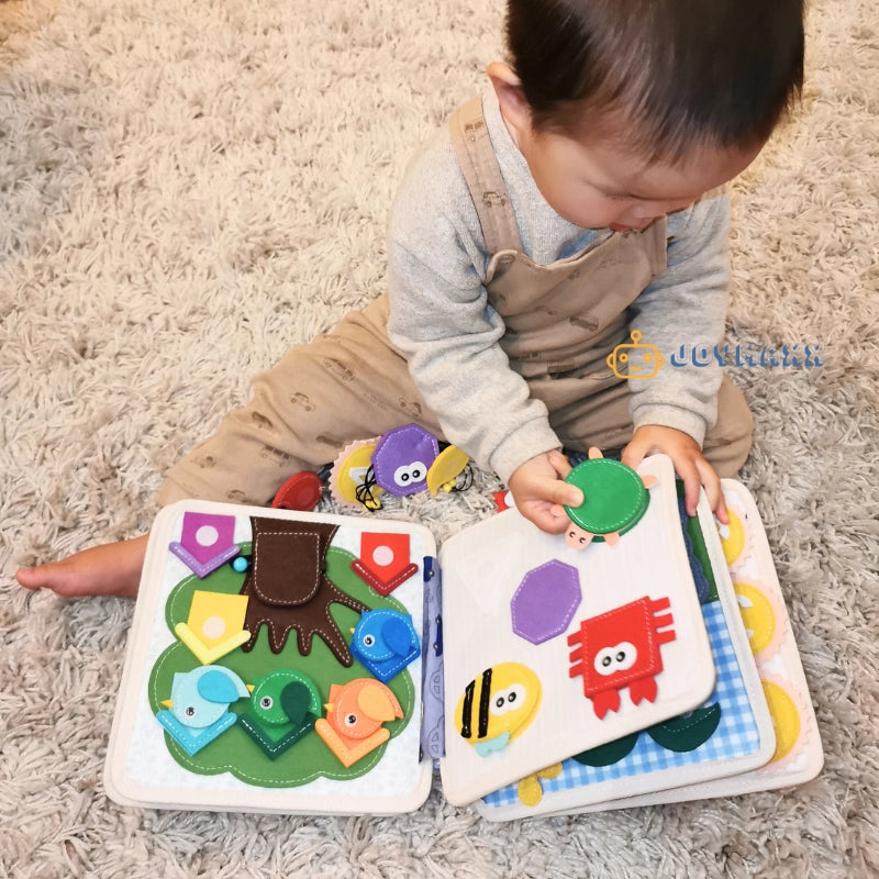 Montessori Beschäftigungsbuch Löwe