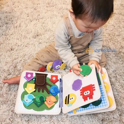 Montessori Beschäftigungsbuch Löwe