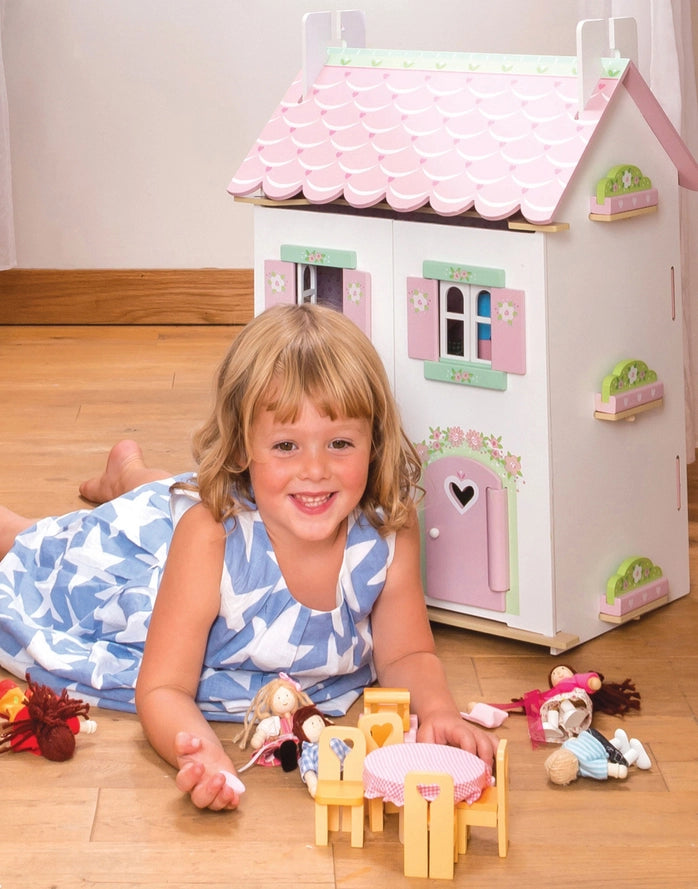 Sweetheart Haus (mit Möbeln) H126 / Sweetheart Cottage