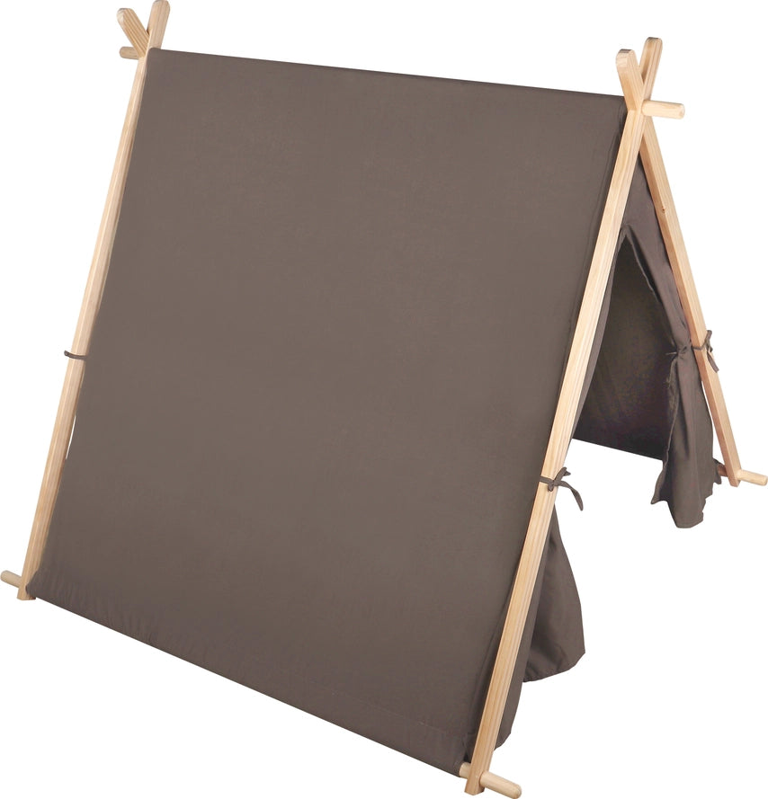Spielzelt taupe | Indoor Spielzeug | Holz