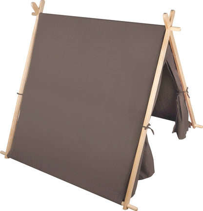 Spielzelt taupe | Indoor Spielzeug | Holz