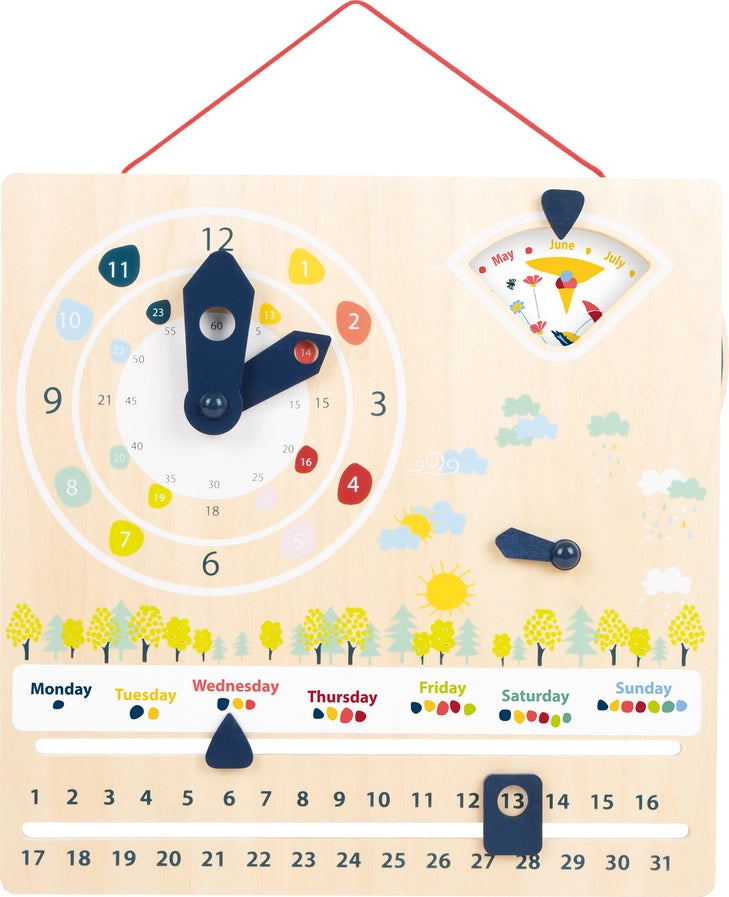 Lerntafel „Educate“ | Lernspielzeug | 100% Fsc