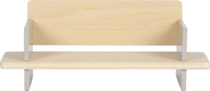 Puppenhausmöbel Wohnzimmer| Puppenzubehör | Holz