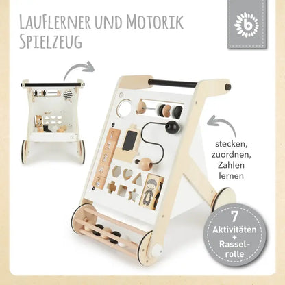 Lauflernwagen Black & White