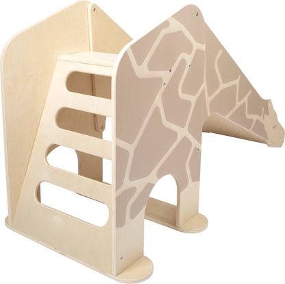 Indoor Rutsche Giraffe „Wildlife“ | Kinderrutsche |Holz