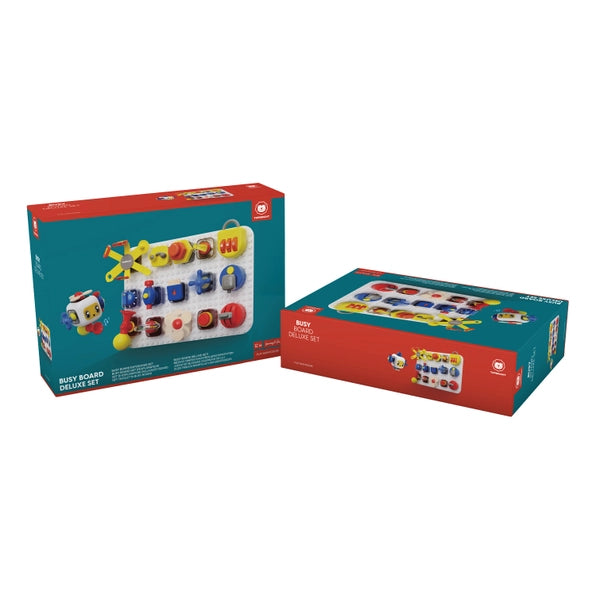 Busy Board Deluxe Set - Montessori