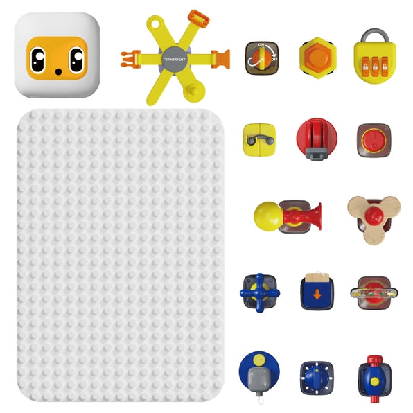 Busy Board Deluxe Set - Montessori