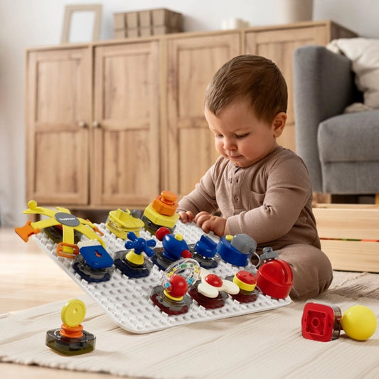Busy Board Deluxe Set - Montessori
