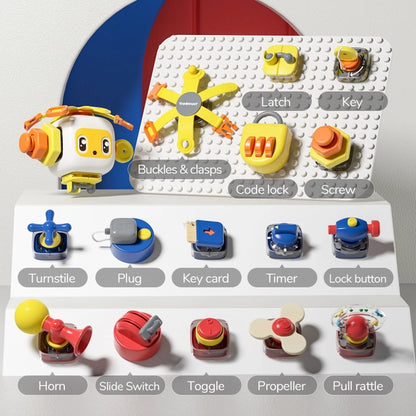 Busy Board Deluxe Set - Montessori