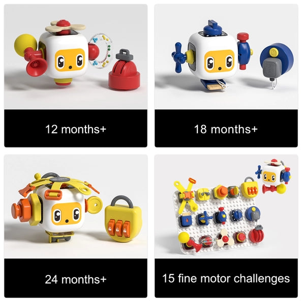 Busy Board Deluxe Set - Montessori