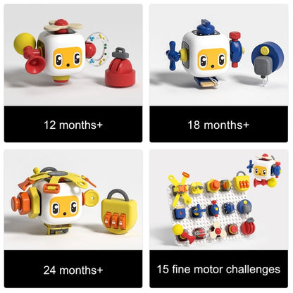 Busy Board Deluxe Set - Montessori