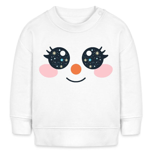 "Snowface" Bio-Sweatshirt