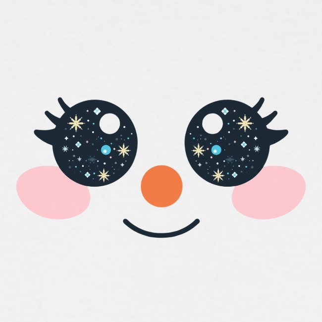 "süßes Rentier" Baby Bio-Schlafanzug mit Kratzhandschuhen