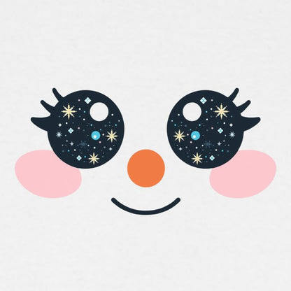 "süßes Rentier" Baby Bio-Schlafanzug mit Kratzhandschuhen