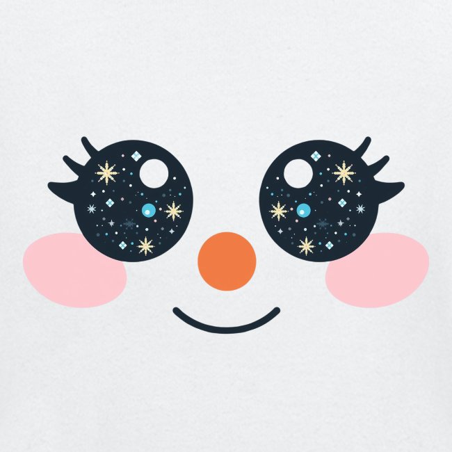 "Snowface" Baby Bio-Langarmshirt