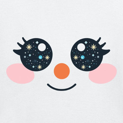 "Snowface" Baby Bio-Langarmshirt