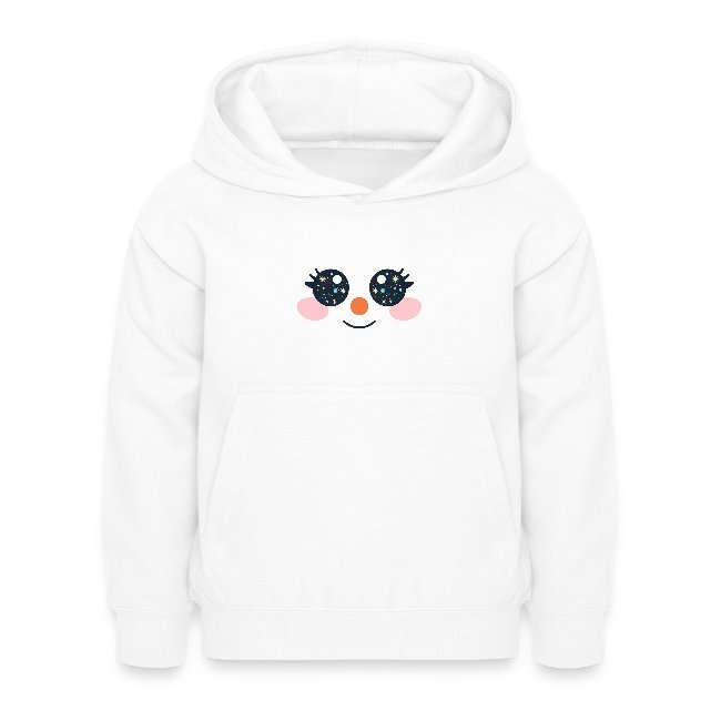 "Snowface" Kinder Hoodie