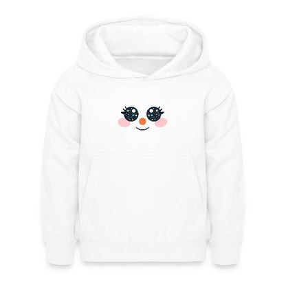 "Snowface" Kinder Hoodie
