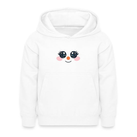 "Snowface" Kinder Hoodie