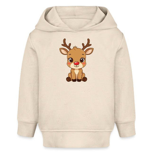 "süßer Rudolph" Bio Hoodie BABY CRUISER