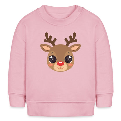 "süßes Rentier" Bio-Sweatshirt