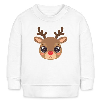 "süßes Rentier" Bio-Sweatshirt