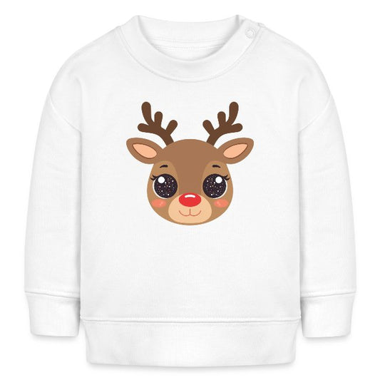 "süßes Rentier" Bio-Sweatshirt
