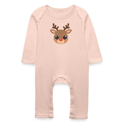 "süßes Rentier" Baby Bio Strampler